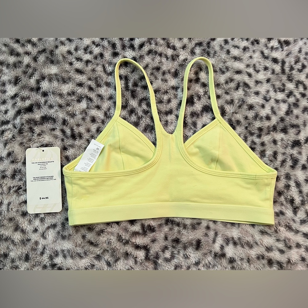 NWT Fabletics THE LIVE-IN RACERBACK BRALETTE - Picture 2 of 3